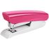 Степлер №24/6, 26/6 Berlingo "Blitz" до 20л., пластиковый корпус, розовый