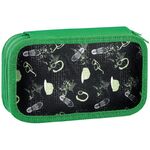 Пенал 2 отделения, 190*110 ArtSpace "Urban", ламинированный картон, фольга