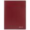 Папка 30 вкладышей BRAUBERG "Office", красная, 0,5 мм, 222630