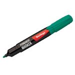 Маркер перманентный Berlingo "Multiline PE200" зеленый, пулевидный, 2мм