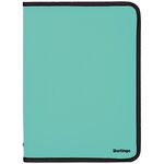 Папка на молнии Berlingo "Instinct" А4, 500мкм, мятный