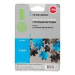 Картридж струйный CACTUS (CS-PGI1400XLC) для CANON МВ2040/МВ2340, голубой
