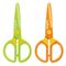 Ножницы ЮНЛАНДИЯ "МУЛЬТЯШКИ", 125 мм, с безопасными пластиковыми лезвиями, ассорти, 236983