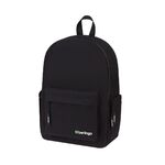 Рюкзак Berlingo "Regular black", 40*27*16см, 1 отделение, 3 кармана, уплотненная спинка