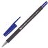 Ручка шариковая BRAUBERG "Capital", СИНЯЯ, корпус soft-touch черный, узел 0,7 мм, линия письма 0,35 мм, 141170