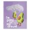 Тетради КОМПЛЕКТ 5 шт., А5, 48 л., BRAUBERG, скоба, клетка, глянцевый лак, "Плюшевые Авокадо", 404392