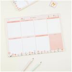 Планер на неделю MESHU 297*210мм (А4), "Meadow", на склейке