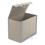 Короб архивный 180х240х330 мм, переплетный картон/бумвинил, завязки, до 1700 л., STAFF, 112160