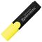 Текстовыделитель BRAUBERG "Contract", ЖЕЛТЫЙ, линия 1-5 мм, 150389