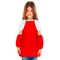 Фартук с нарукавниками для уроков труда ПИФАГОР, 3 кармана, стандарт, 44х55 см, красный, 228360