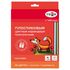 Карандаши цветные пластиковые Гамма "Мультики", 36цв.+1 золотой +1 серебряный, трехгранные, заточен, европодвес