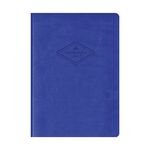 Телефонная книга А7, 64л., кожзам, OfficeSpace "Winner" синий, с вырубкой