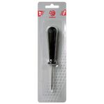 Шило канцелярское, общая длина 150 мм, диаметр иглы 3 мм, ручка черная, блистер, GLOBUS, ШБ-01