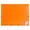 Папка на резинках BRAUBERG "Office", оранжевая, до 300 листов, 500 мкм, 228084