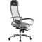Кресло офисное МЕТТА "SAMURAI" S-1.04, сверхпрочная ткань-сетка, серое