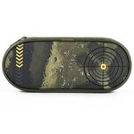 Пенал-футляр BRAUBERG, 1 отделение, полиэстер, органайзер, 21x8,5x5 см, 270378