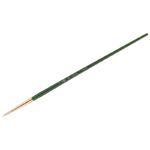 Кисть художественная щетина Гамма "Пейзаж", круглая №4, длинная ручка