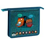 Папка для тетрадей 1 отделение, А5, ArtSpace "Yahoo", 240*200*40мм, пластик, на молнии