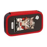 Пенал 2 отделения, 190*110 ArtSpace "I`m DJ", ламинированный картон, софт-тач