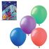 Шары воздушные 14" (36 см), комплект 100 шт., 12 пастельных цветов, в пакете, 1101-0010