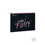 Папка 1 отделение, А5 Berlingo "Little fairy", 255*205мм, ПВХ, на молнии