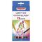 Карандаши цветные для мальчиков ПИФАГОР "БЫСТРЕЕ! ВЫШЕ! СИЛЬНЕЕ!", 12 цветов, классические, 181356