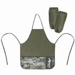 Фартук с нарукавниками BRAUBERG, 45x54 см, 3 кармана, "Army", 270394