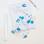 Наклейки ПВХ MESHU "Sweet paws", 10*21см, 28 наклеек, инд. уп., европодвес