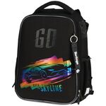 Ранец Berlingo Expert "Skyline" 37*28*16см, 2 отделения, 2 кармана, анатомическая спинка