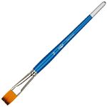 Кисть синтетика Гамма, плоская №12