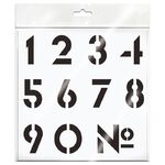 Трафарет ArtSpace 20*20см "Цифры"