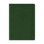 Телефонная книга А7, 64л., кожзам, OfficeSpace "Winner" зеленый, с вырубкой