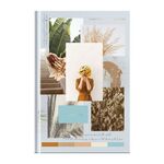 Ежедневник недатированный А5, 136л., 7БЦ OfficeSpace "Стиль. Stylish mood", матовая ламинация