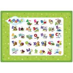 Клеенка для уроков труда ArtSpace "Алфавит", 50*70см, ПВХ