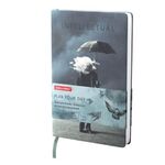 Ежедневник недатированный B6 (127х186 мм), BRAUBERG VISTA, под кожу, гибкий, 136 л., "Spirit", 112117