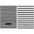 Блокнот А5 60л. на гребне ArtSpace "Узоры. BW Pattern", твердая подложка