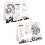 Календарь-домик настольный, OfficeSpace "Mono. Символ года", 2024г.