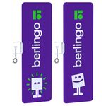 Набор шелфстопперов Berlingo, струбцина, 200*600мм, 2шт.