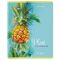 Тетради КОМПЛЕКТ 5 шт., А5, 48 л., BRAUBERG, скоба, клетка, глянцевый лак, "Яркие Растения", 404393