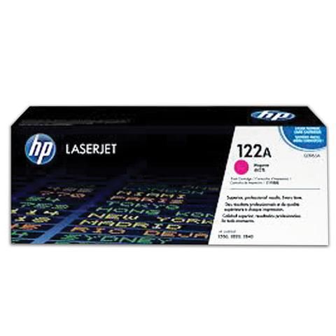 Картридж лазерный HP (Q3963A) ColorLaserJet 2550/2820 и другие, пурпурный, оригинальный, 4000 стр.