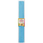 Бумага крепированная флористическая ArtSpace, 50*250см, 110г/м2, небесно-голубая, в пакете