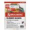 Резинки банковские универсальные диаметром 60 мм, BRAUBERG 200 г, цветные, натуральный каучук, 440037
