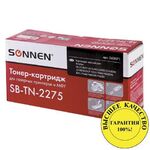 Картридж лазерный SONNEN SB-TN2275 для BROTHER HL-2240R/2240DR/2250DNR, ресурс 2600 страниц, 363071