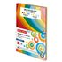 Бумага цветная 10 цветов BRAUBERG "MULTICOLOR", А4, 80 г/м2, 200 л. (10 цветов x 20 листов), 114209