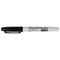 Маркер стираемый для белой доски STAFF "EVERYDAY" WBM-093, ЧЕРНЫЙ, 2,5 мм, тонкий корпус, 151093