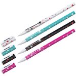 Ручка шариковая Berlingo "Funline. Riddle XS" синяя, 0,7мм, рисунок на корпусе, ассорти