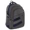 Рюкзак BRAUBERG "MainStream 2", 35 л, размер 45х32х19 см, ткань, серо-синий, 224446