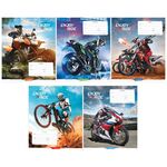 Тетрадь 12л., клетка ArtSpace "Техника. Out of control", эконом