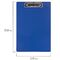 Доска-планшет BRAUBERG "NUMBER ONE" с прижимом А4 (228х318 мм), картон/ПВХ, СИНЯЯ, 232217