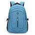 Рюкзак BRAUBERG HIGH SCHOOL универсальный, 3 отделения, "Скай", голубой, 46х31х18 см, 225517